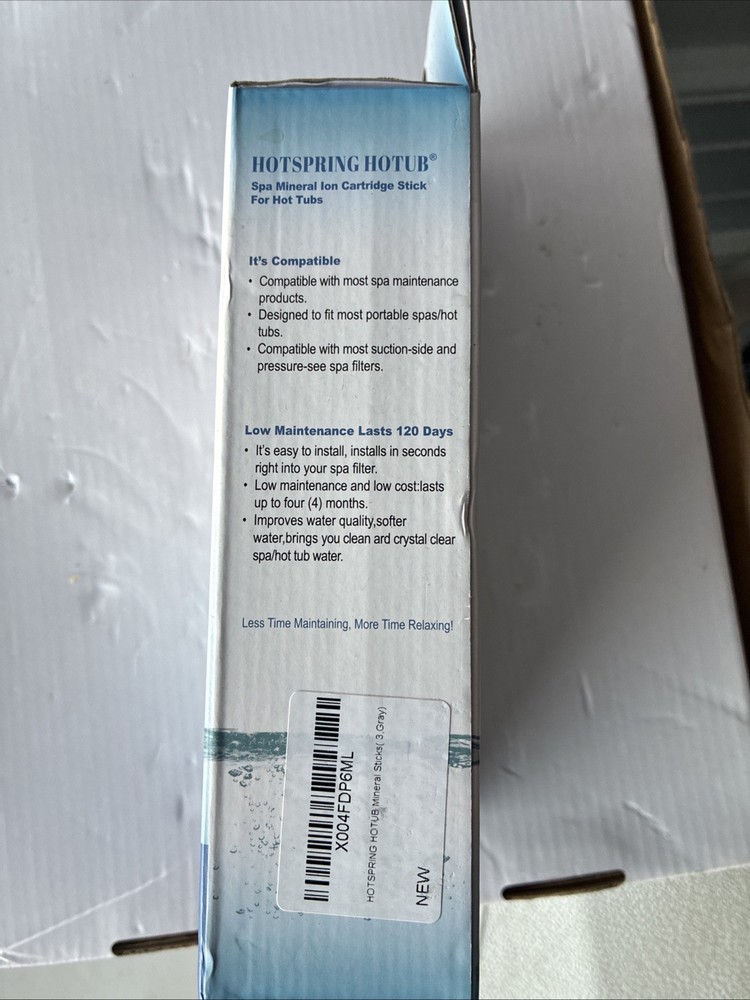 Hotspring Spa Mineral Sticks 2-Pack