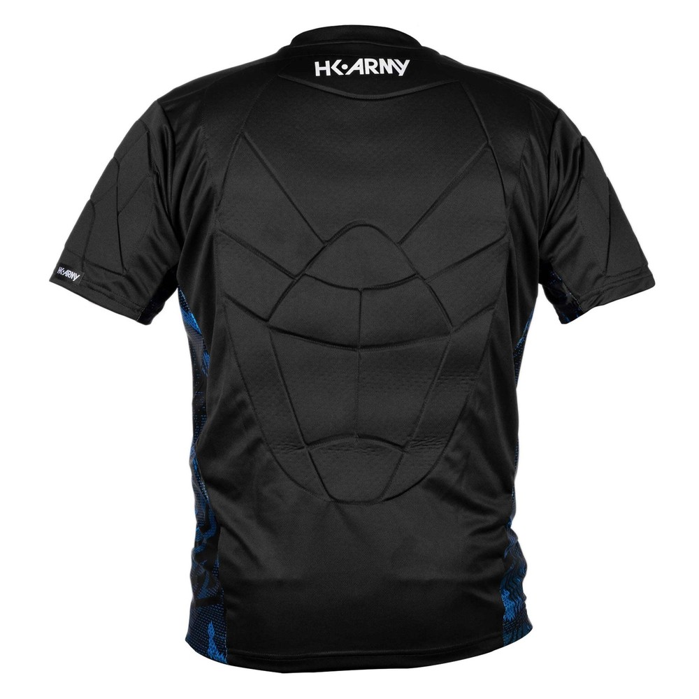 HK Army Crash Chest Protector - Black - Medium / Large