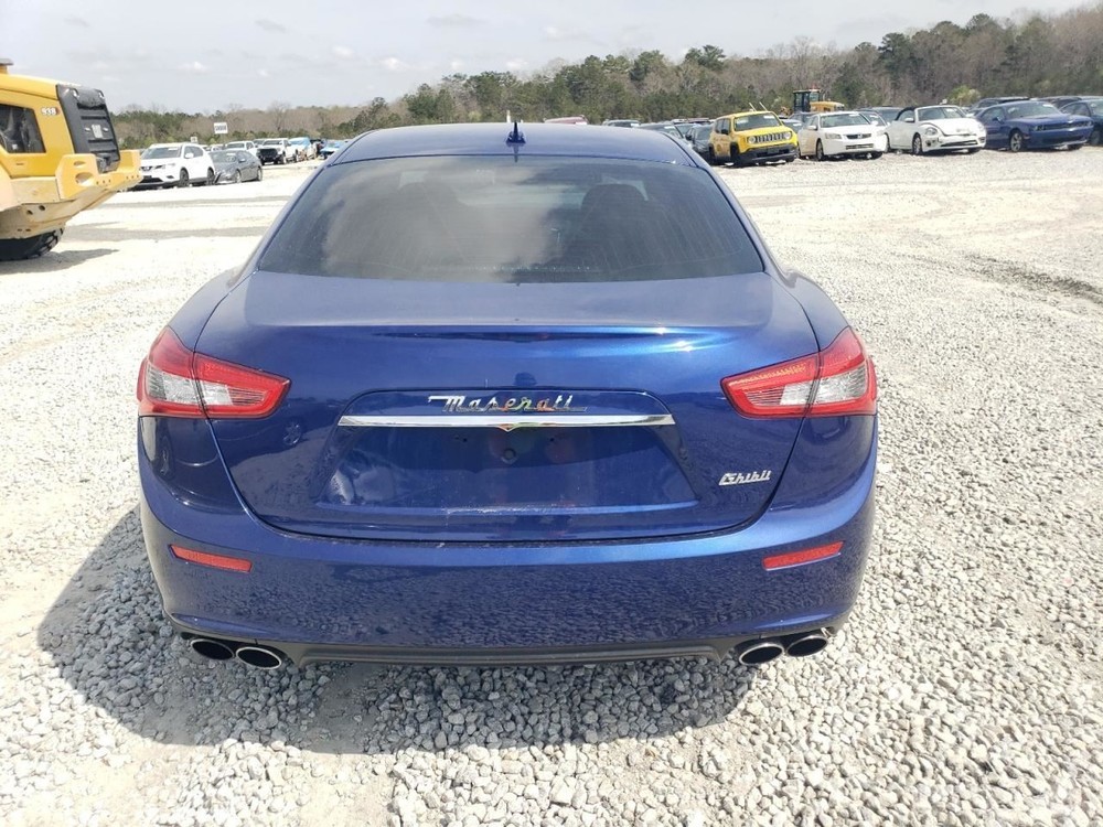 GHIBLI 2015 Alternator 4610727