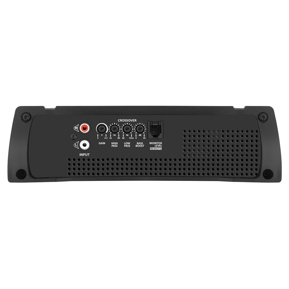 Taramps HD 2000 2 OHMS Class D Full Range Amplifier 1 Channel 2000 Watts RMS