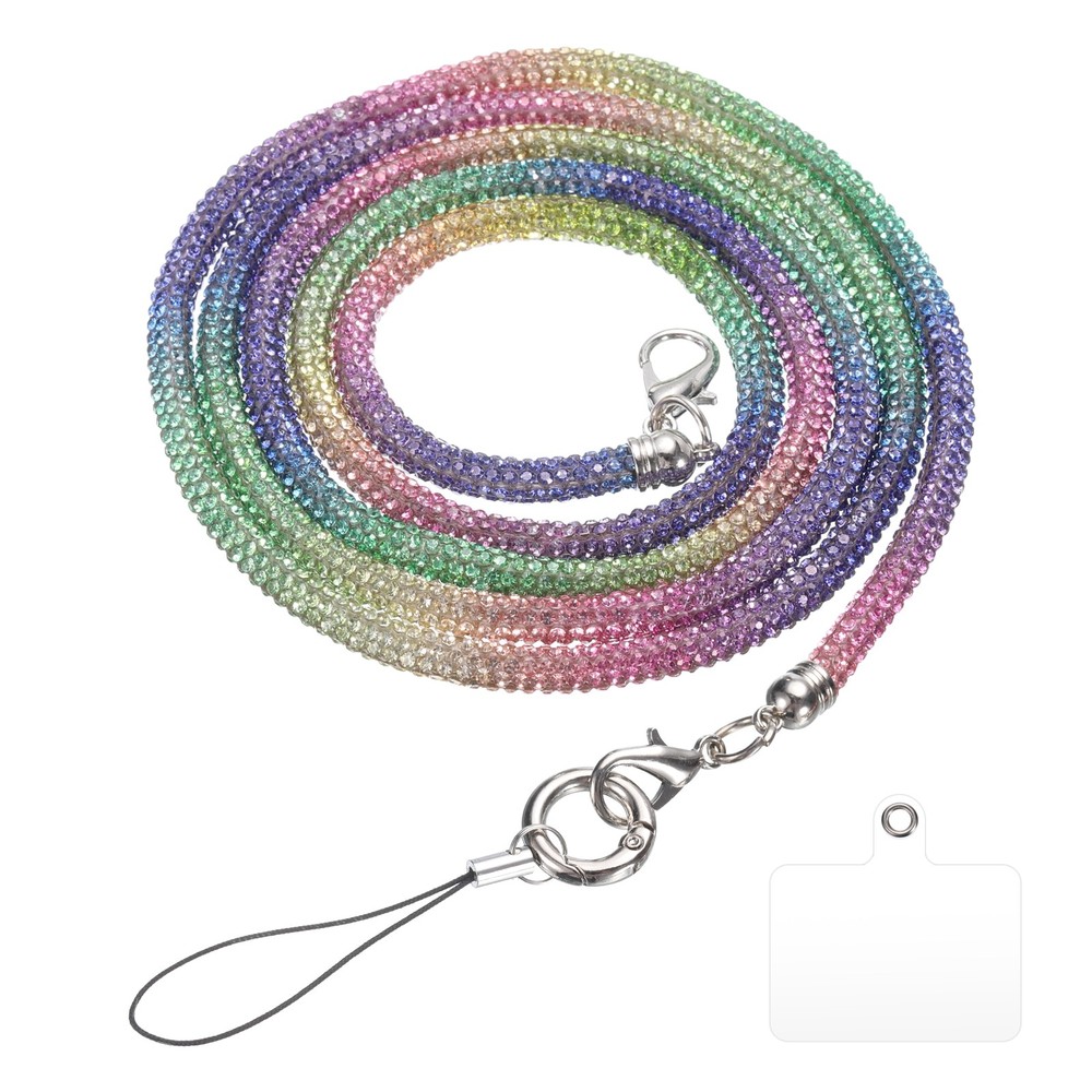 Replacement Purse Straps Crystal Bag Straps Sparkly Replacement Multicolor