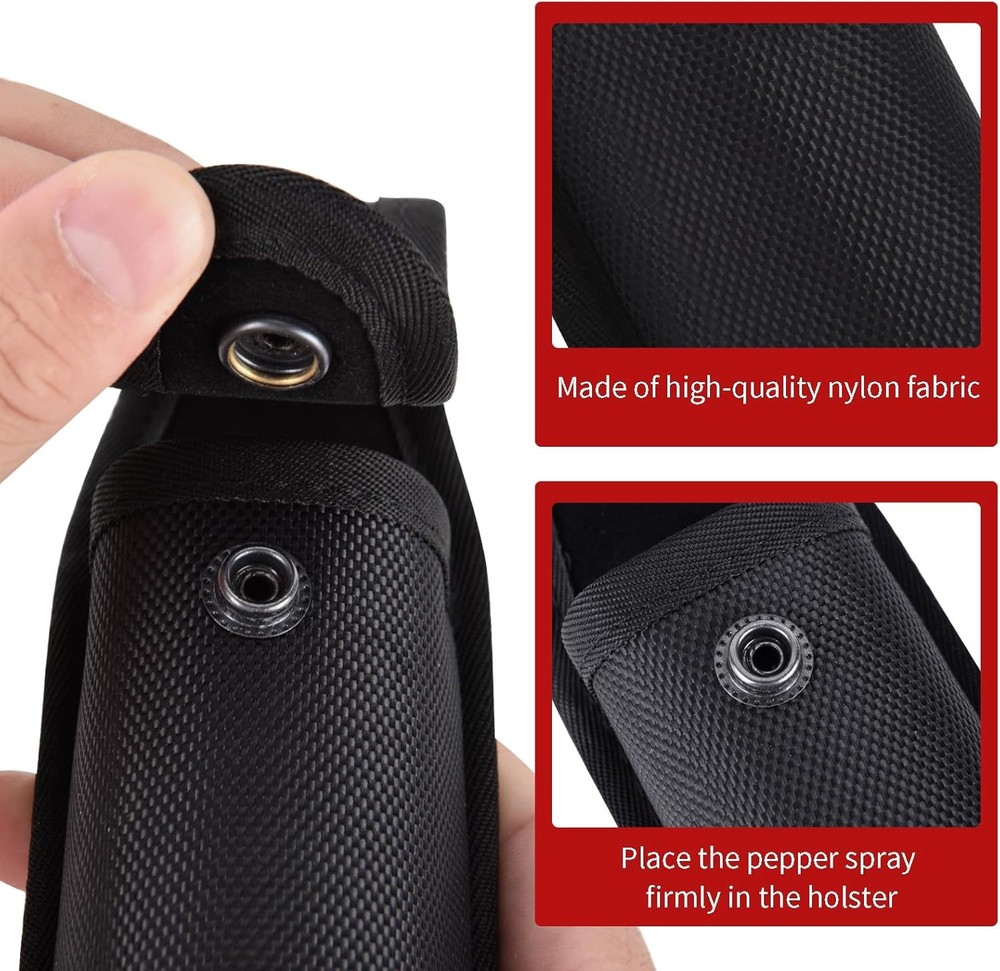 Belt Pouch for Pepper Spray Canisters