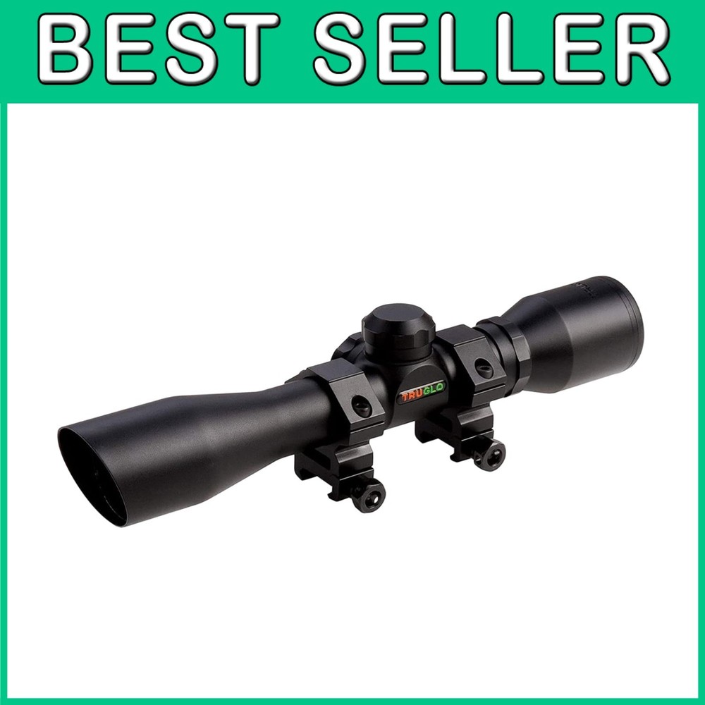 Versatile 4x32mm Crossbow Scope - Generous Eye Relief