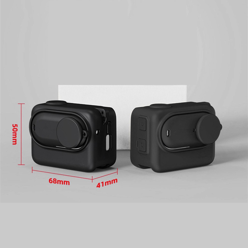 1Pc Silicone Protective Case Cover Replacement For Insta360 GO 3 Action Camera