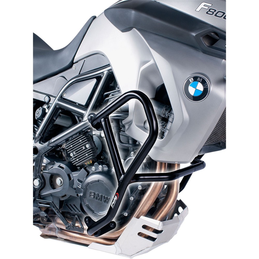 Puig Engine Guards Black 5983N