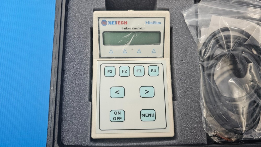 Netech Corp. MiniSim Patient ECG Arrhythmia Advanced Parameter Simulator