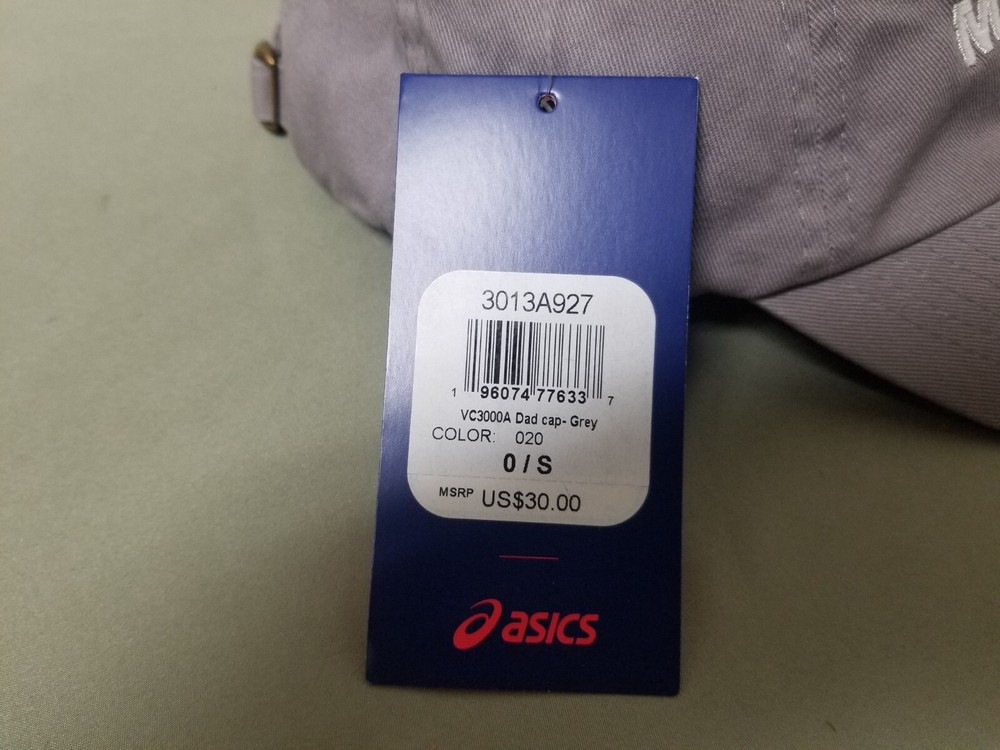 New Asics Los Angeles Marathon Adjustable Strap Baseball Cap.