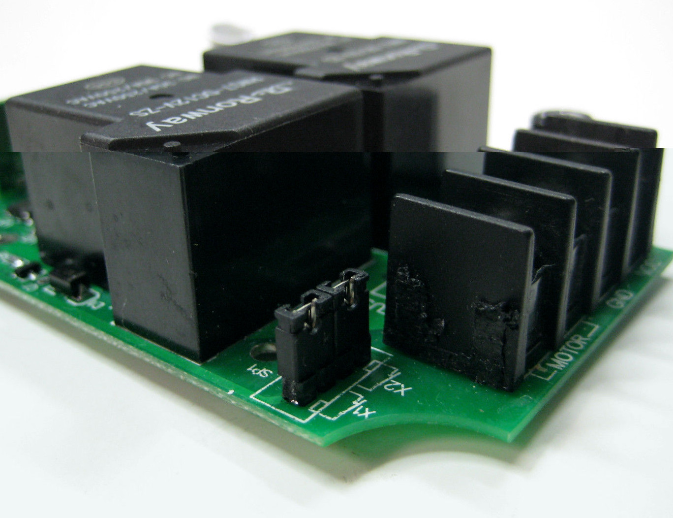 12V 30A polarity reversible motor remote switch set with on/of or momentary mode