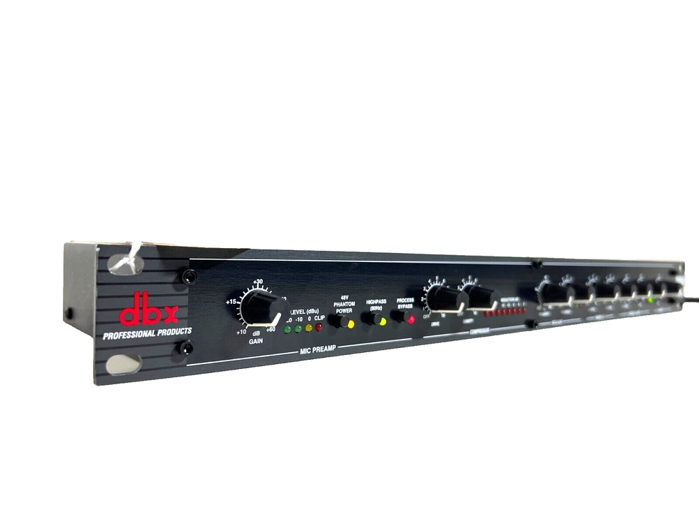 DBX 286A Mic Pre- Amp Processor #2039 #2040 (One)THS