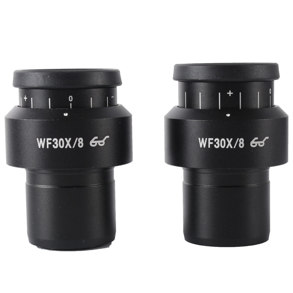 KOPPACE 2 PCS WF30X/8 Microscope Eyepieces 30mm Interface