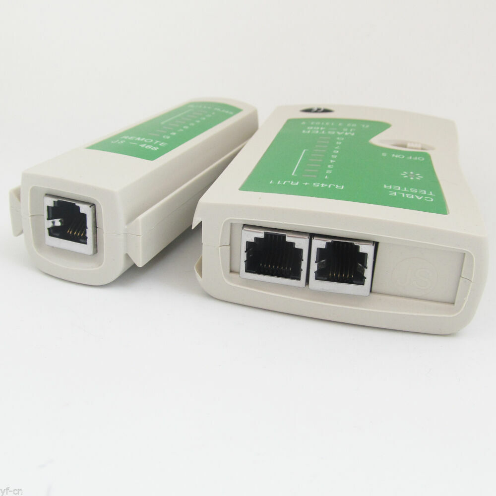 1pcs Multi-functional Network/Phone Cable Tester Test Tool RJ11 RJ45 No.468