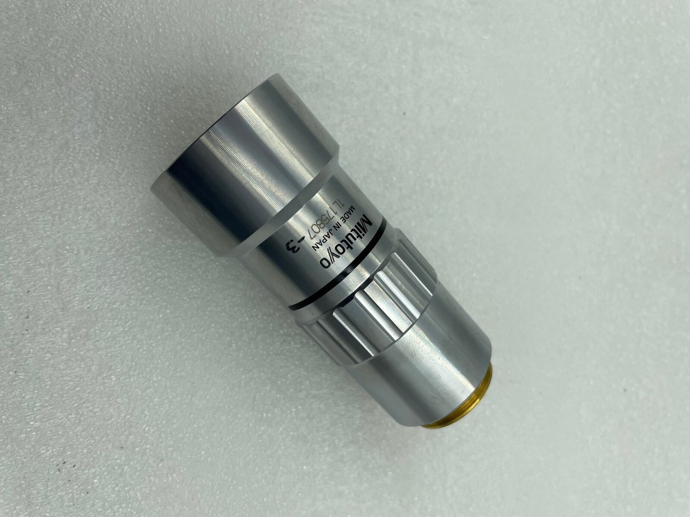 Mitutoyo M Plan Apo 1x / 0.025 Objective Lens