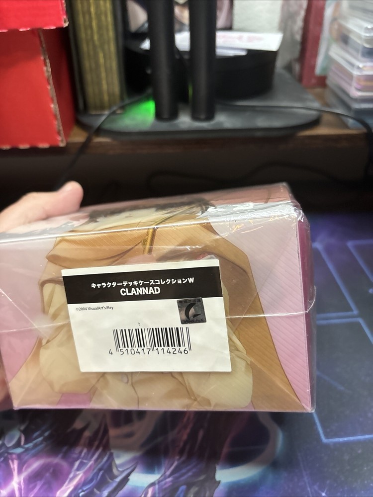 Broccoli character deck case collection Clannad double deckbox new sealed Rare