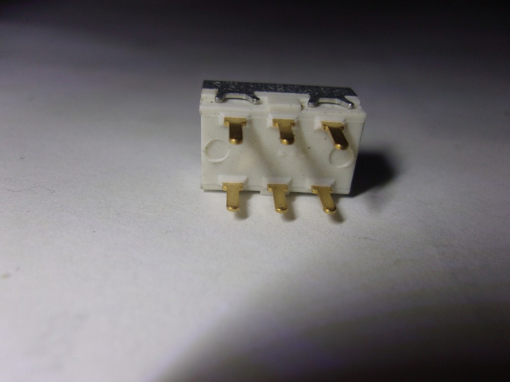 Switchcraft Slide Switch 0.5A 125VAC VDC