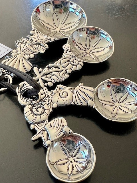 Ganz Studio 101 Sand dollar/ Shells Measuring spoon set