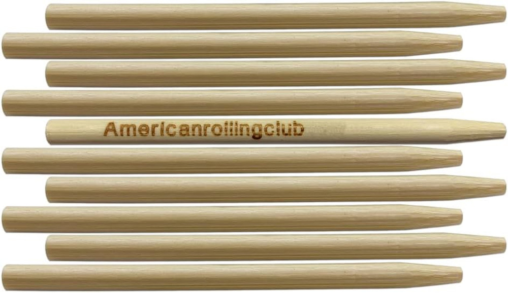 Bamboo Packing Sticks | 10 Pack | for Packing Cigarettes and Cones