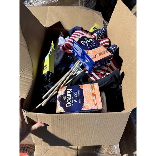 📦 Bulk Retail Box – Mixed Merchandise Liquidation Surplus