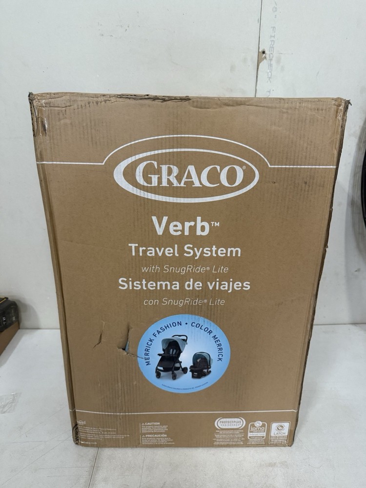 Graco Verb Travel System, Merrick