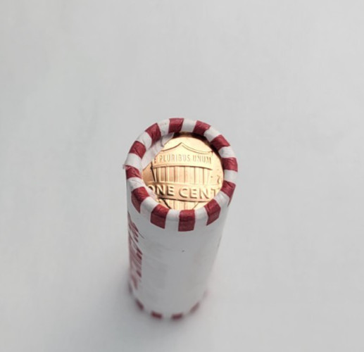 2025 D Lincoln Shield Cent Penny BU -1 Roll