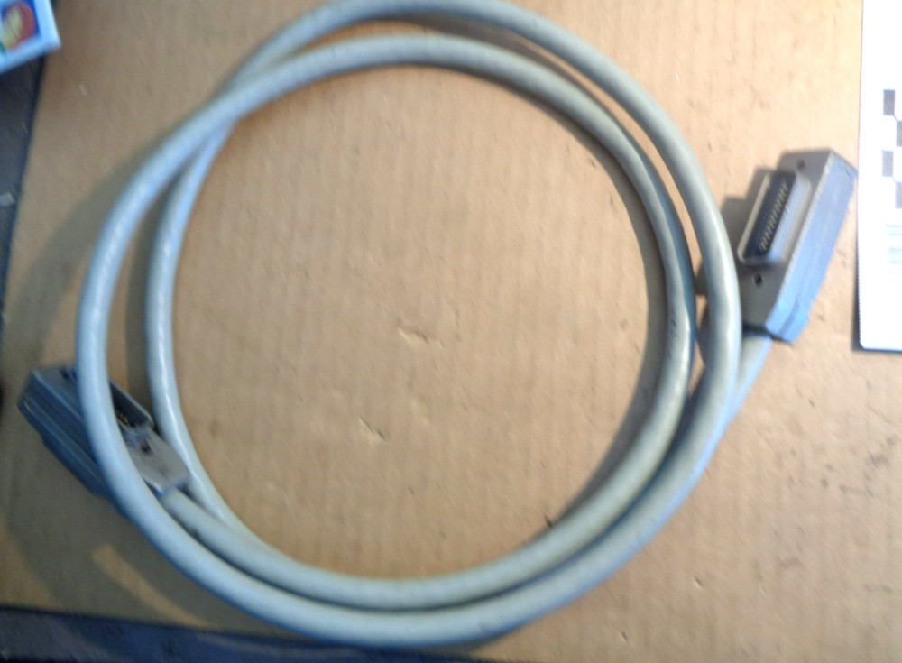 6' IEE-488 GPIB CABLE With Removable Ends or Terminations to Allow Custom Wiring