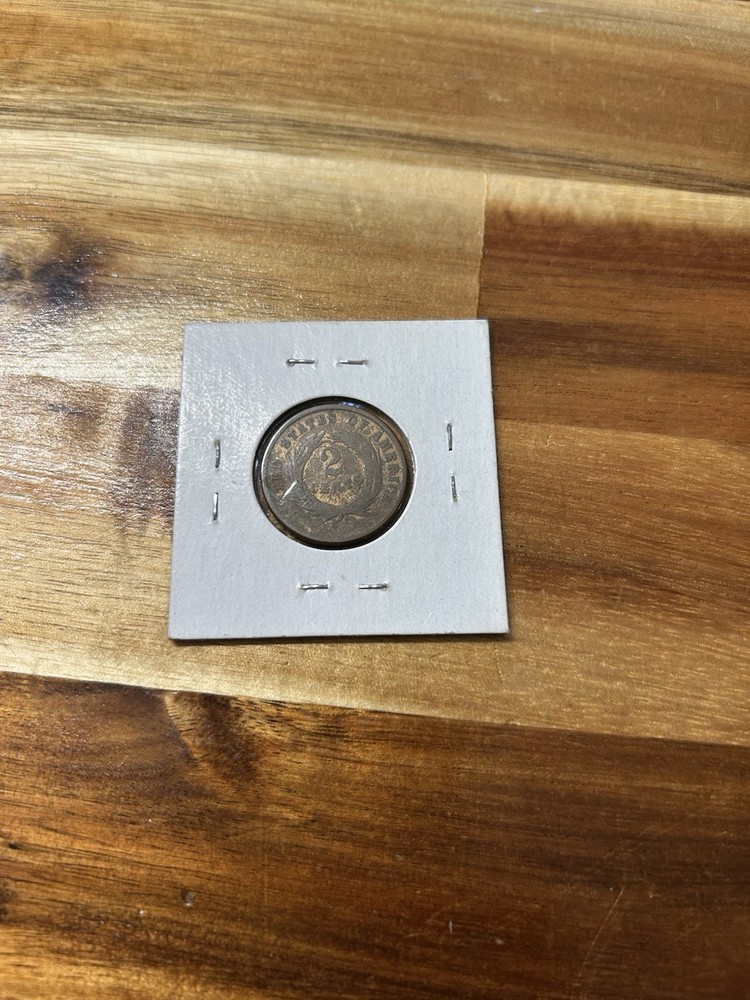 1866 Two Cent Piece