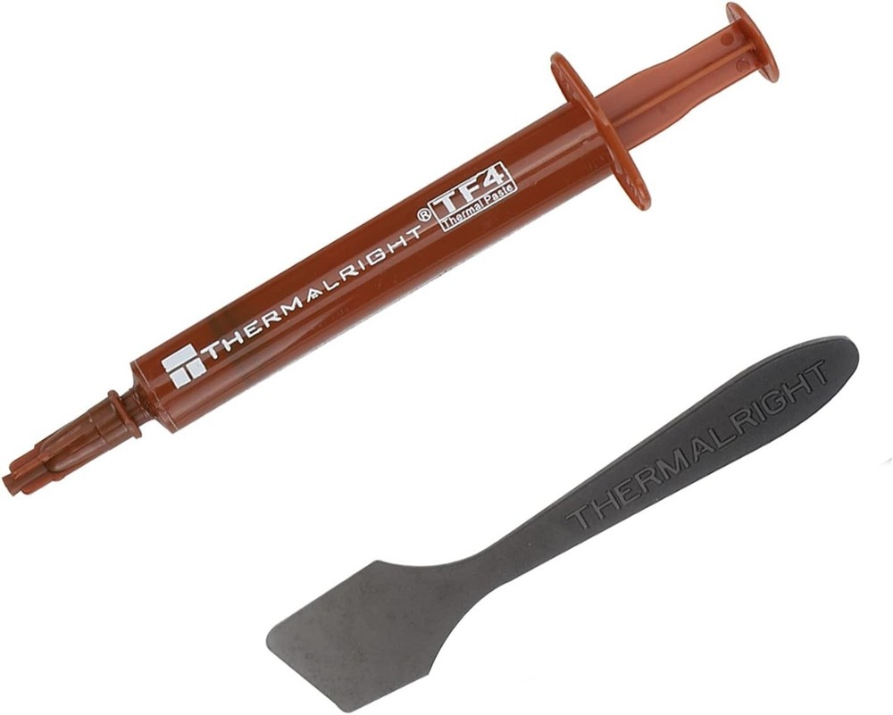 Durable 1.5g TF4 Thermal Paste for Optimal CPU/GPU Cooling - Easy Apply Tool