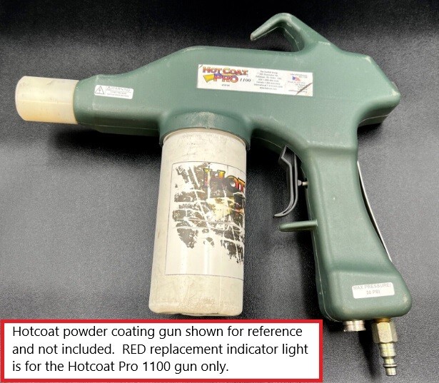 Hotcoat Pro 1100 Powder Coating Spray Gun Replacement Indicator Light (P)