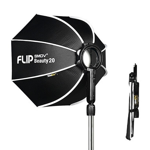 SMDV SPEED-BOX FLIP BEAUTY 20 Quick Soft-box Diffuser for S-Light S-Lite Flash