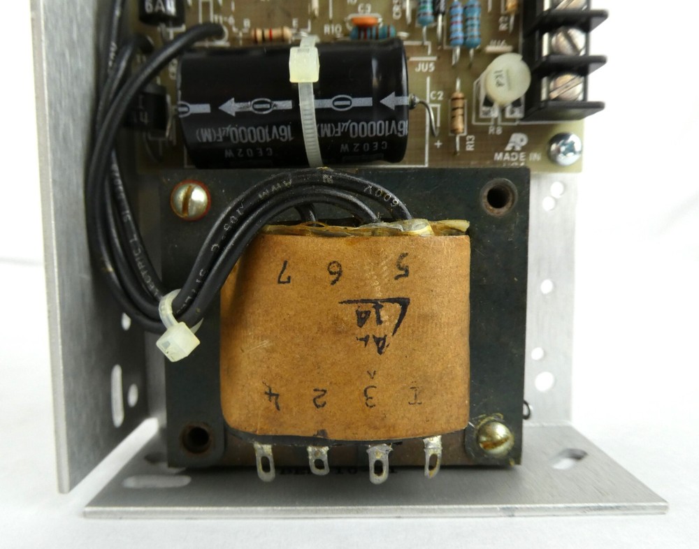 Adtech Power UB 5-3 Linear Power Supply Assembly Working Surplus