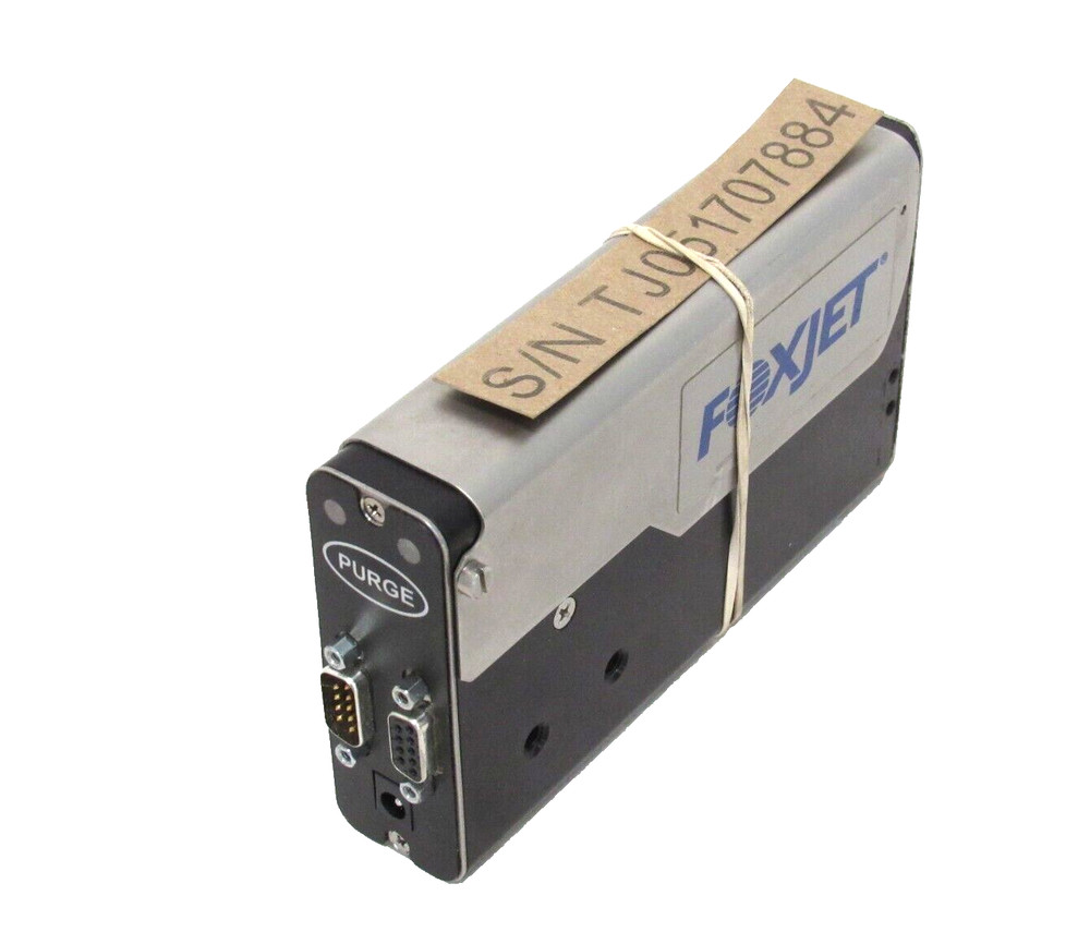 USED FOXJET 5780002FX THERMAL INKJET PRINTER