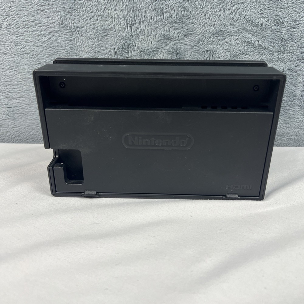 Nintendo Switch Dock Docking Station OEM Authentic Dock Only Tested + OEM Grip