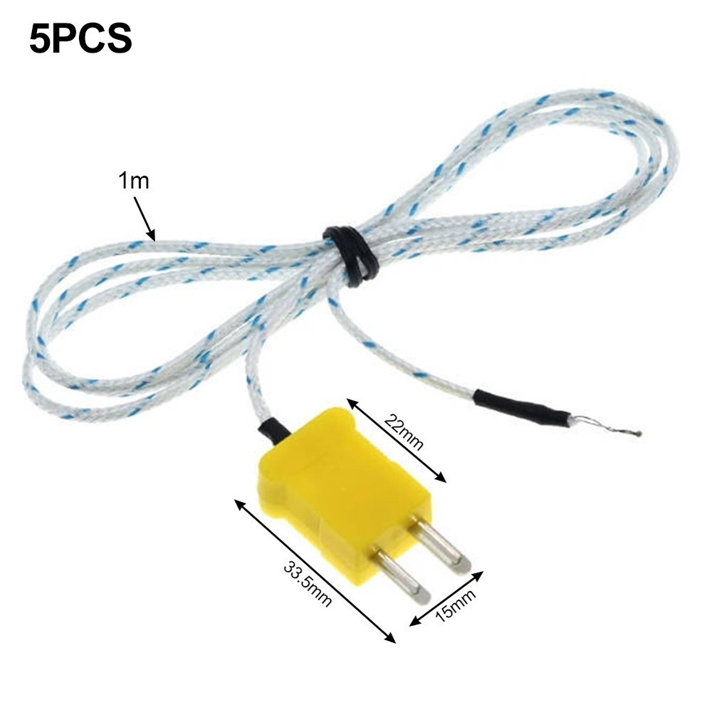 K-type Temperature Probe High Temperature Resistant K-type Thermocouple Wire
