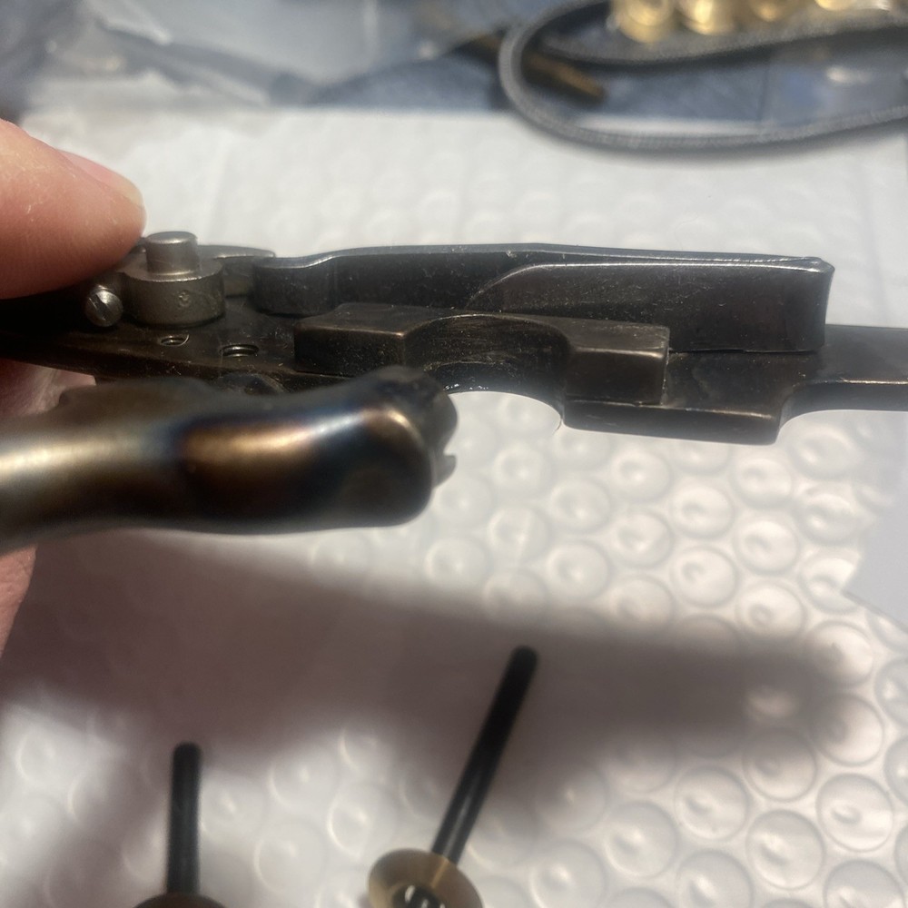 Traditions Lock Assembly and Bolts-from a Blunderbuss Muzzleloader Kit (NEW)