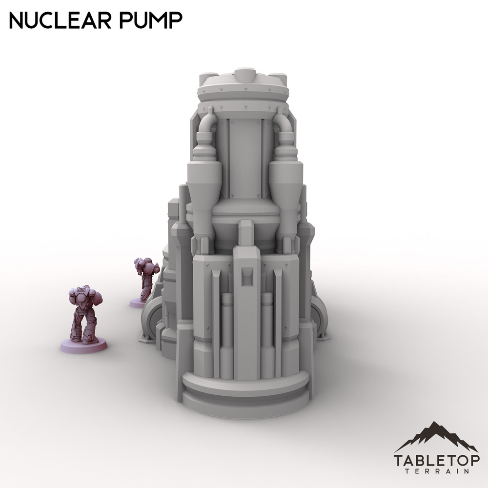Nuclear Pump - Grimdark Gothic Wargaming Tabletop