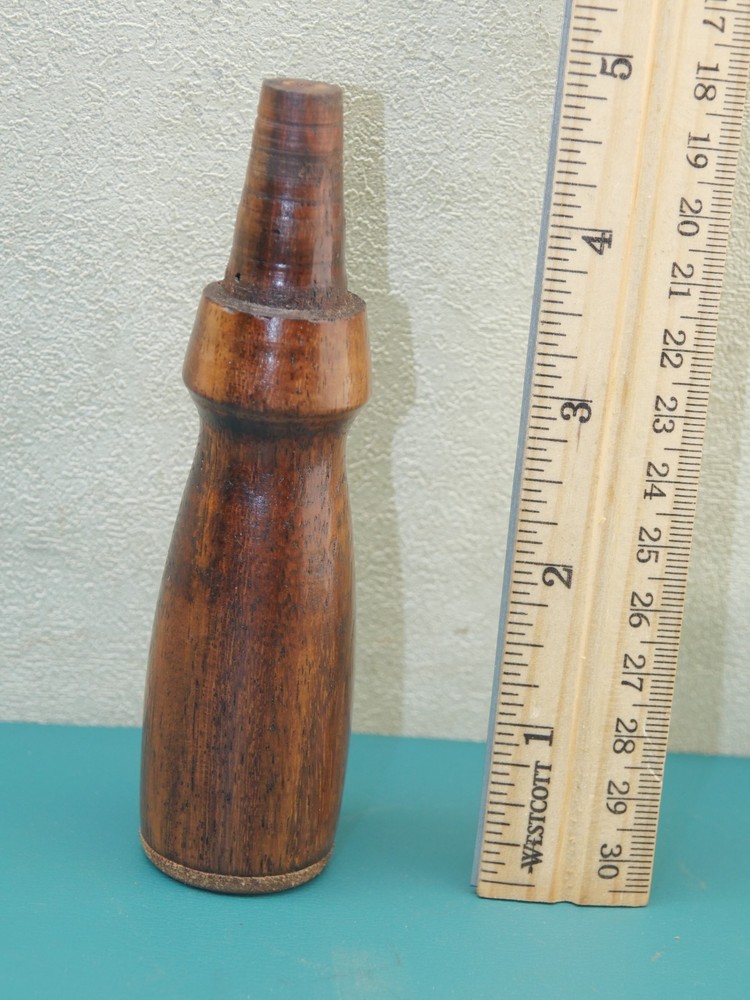 NEW ROSEWOOD SOCKET CHISEL HANDLE FOR TOOL RESTORATION
