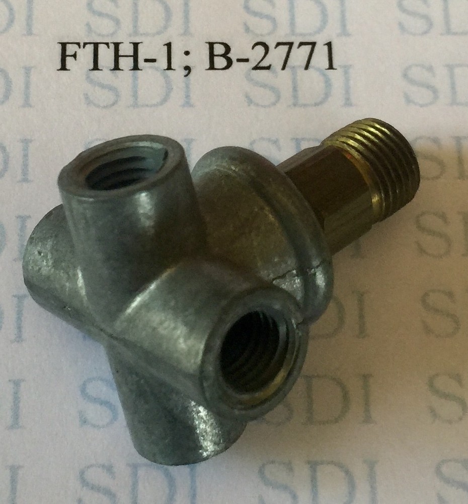 Bijur Units FTH-1; B-2771