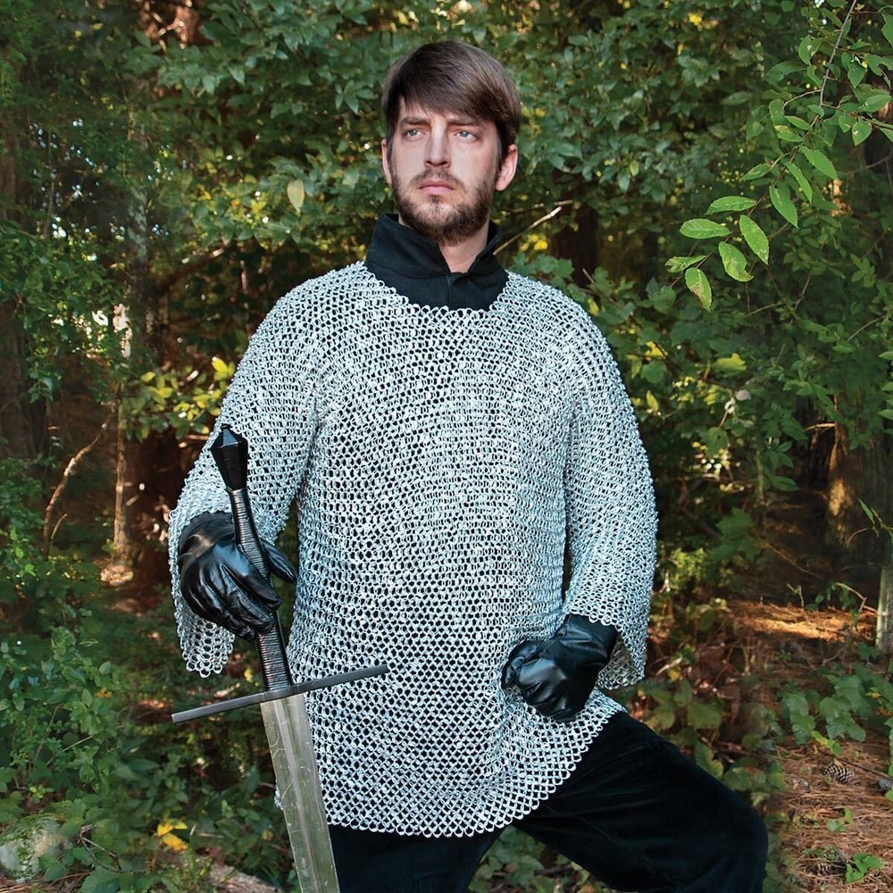 Mail Armor Shirt, Riveted Aluminum