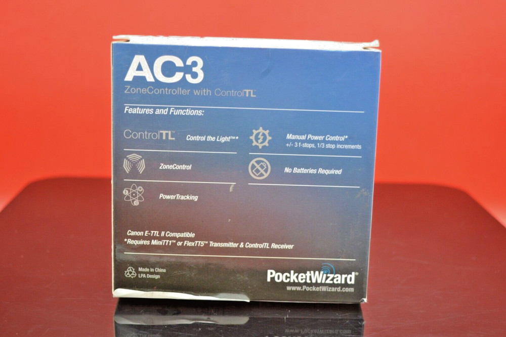 PocketWizard AC-3 Zone Controller for Canon