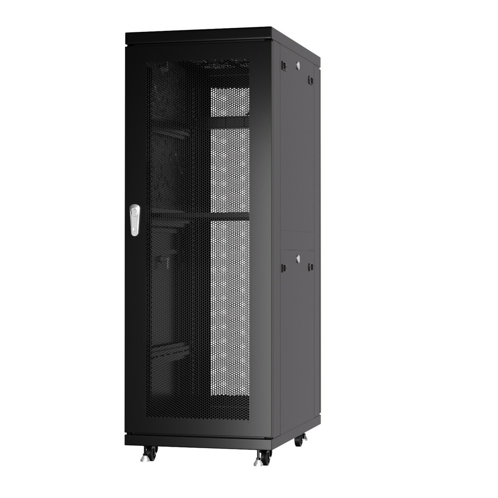 Server Rack 32U Network Cabinet 39" depth Data Server Cabinet - VENTED MESH DOOR