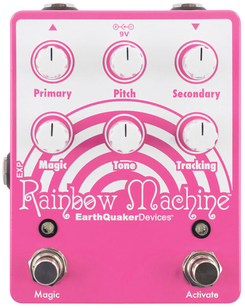 EarthQuaker Devices Rainbow Machine™ Polyphonic Pitch Mesmerizer
