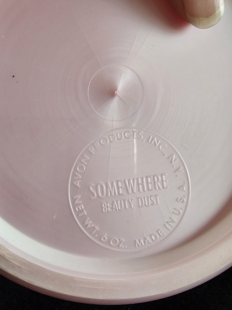Vintage Avon Dusting Powder Containers Empty Collectable