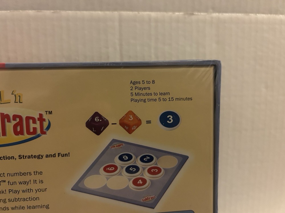 EMINES ROLL'n substract game