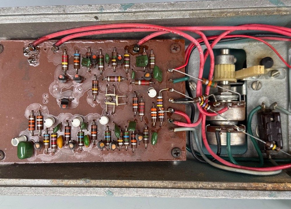 Maestro Fuzz Phazzer FP-2 Phaser Pedal