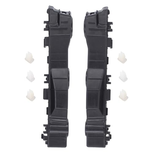 2Pcs Front Driver and Passenger Side Bumper Bracket for Rio 2012 2013 2014