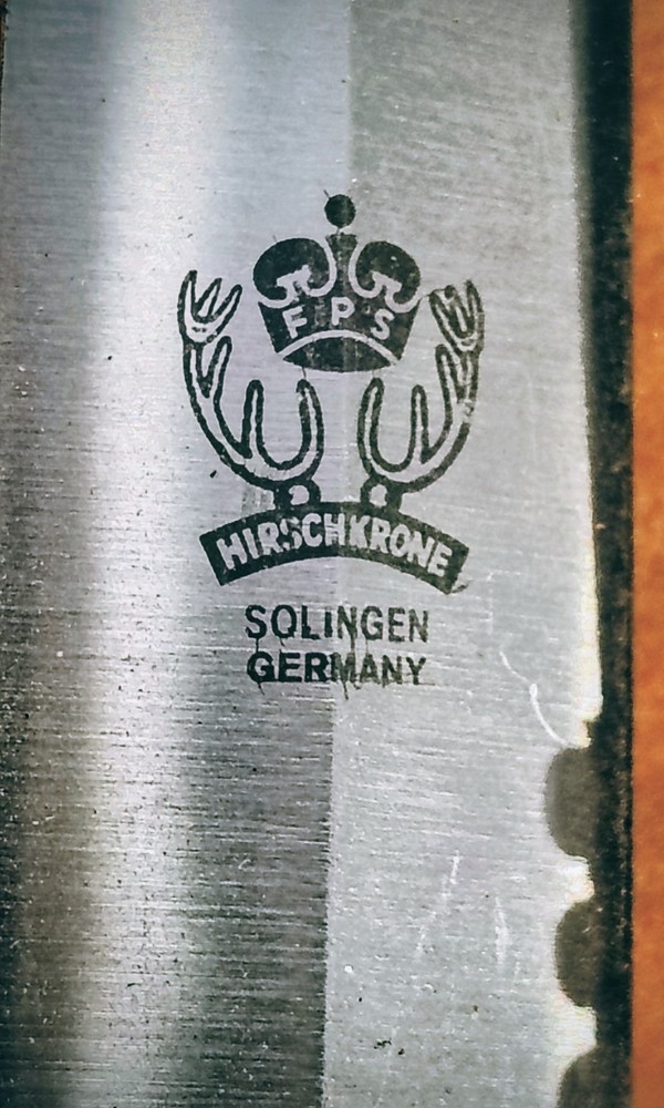 Hirschkrone, Solingen Germany, Presentation Dagger, Rhinestone Encrusted Handle