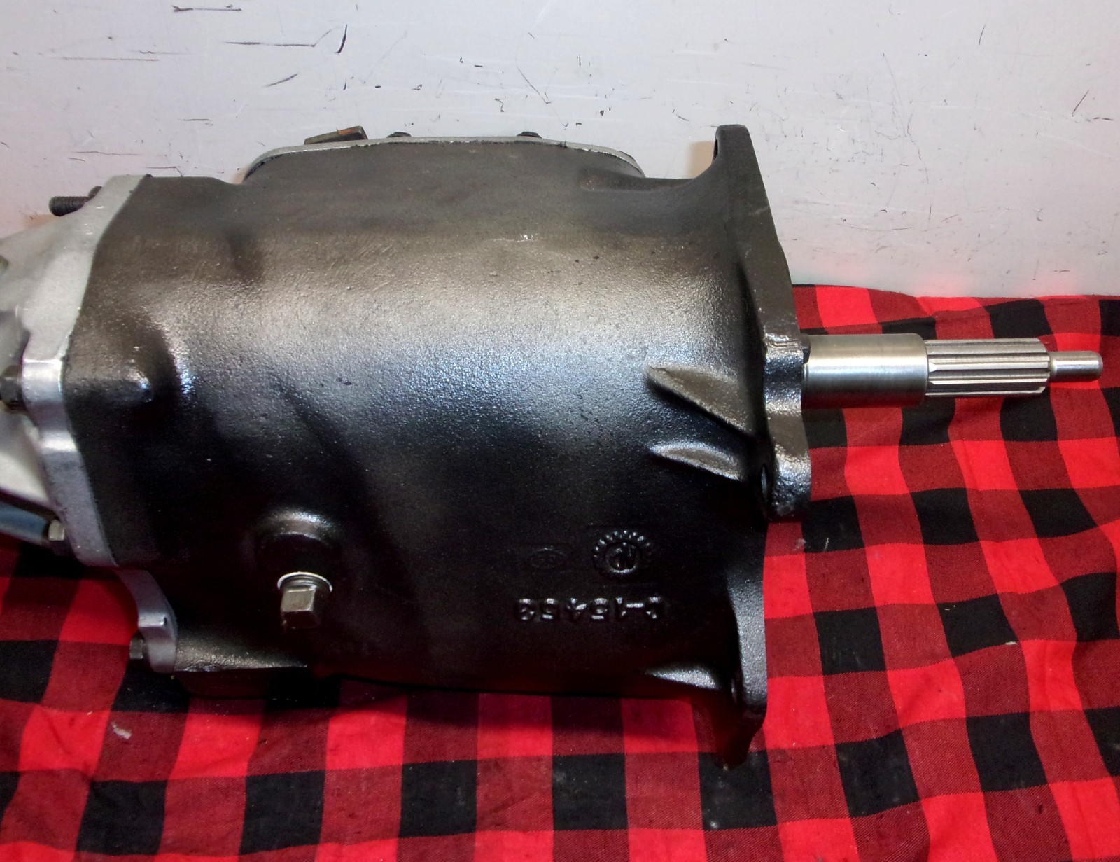 GM 833 MY6 NP440 3 SPEED WITH O/D 3.09 1ST GEAR 2WD TRUCK 10 X 27 SPLINE