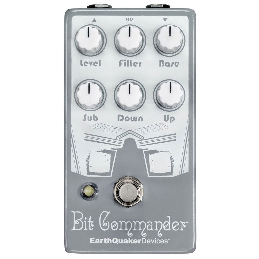 Earthquaker Devices Bit Commander™ Analog Octave Synth