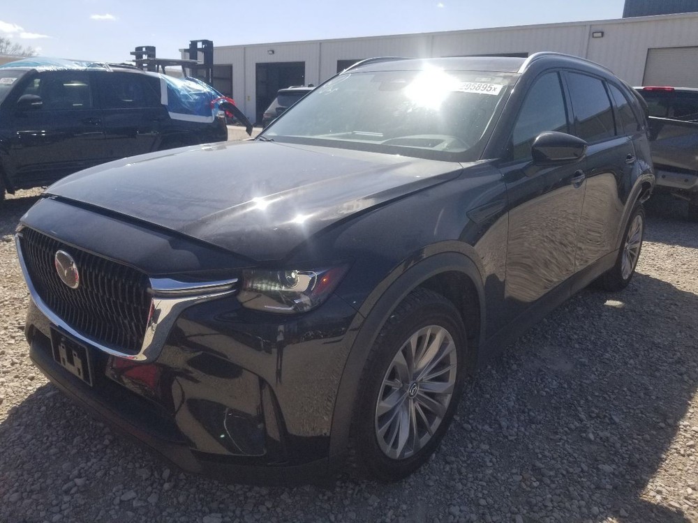 24 MAZDA CX-90 PREFERRED FRONT VIEW WINDSHIELD CAMERA PROJECTOR