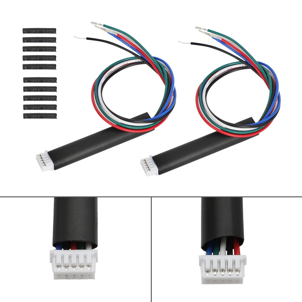 2 Quick Connect adapters for Gibson control board pcb pickup wire connector plug