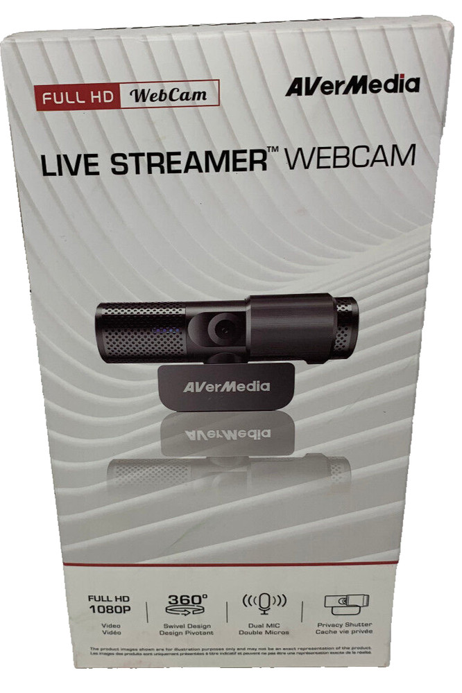 AVerMedia Live Streamer Webcam 313